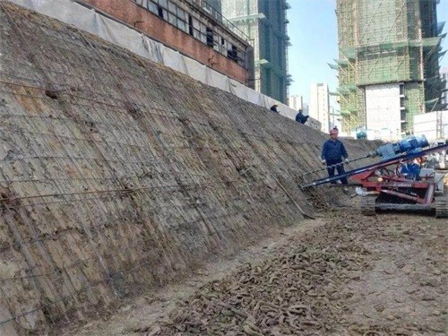 临漳建筑边坡支护