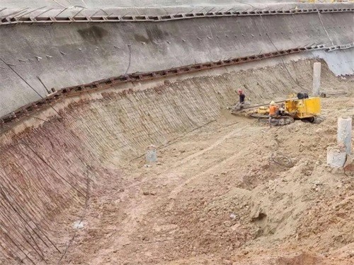 临漳基坑边坡加固