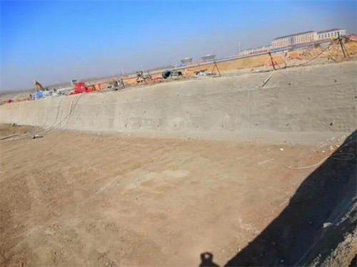 临漳高铁桩基础建设